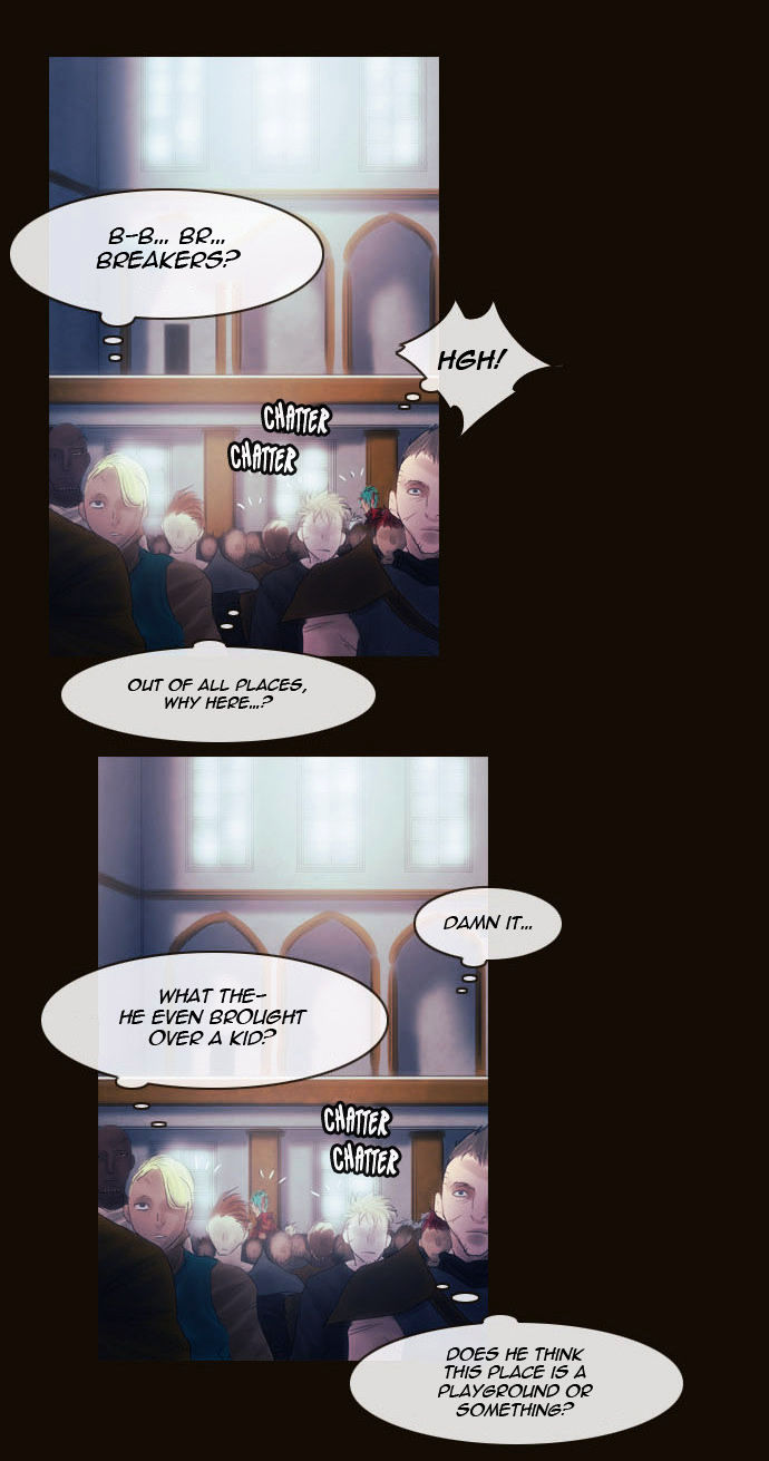 Magician (KIM Sarae) Chapter 2.98 page 36 - Vol.2 Chapter 98 : The Gathering (02)
