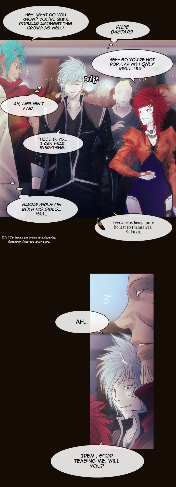 Magician (KIM Sarae) Chapter 2.98 page 37 - Vol.2 Chapter 98 : The Gathering (02)