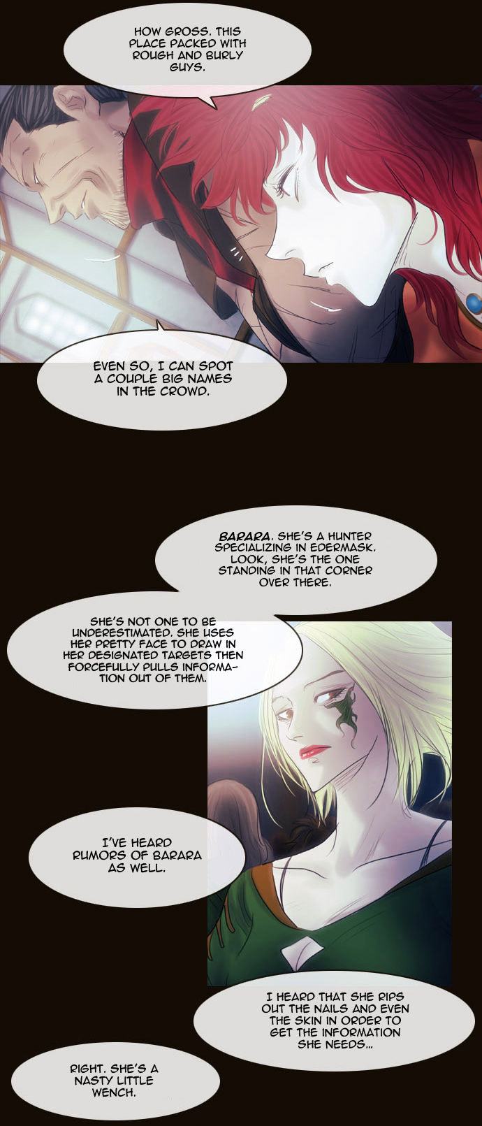 Magician (KIM Sarae) Chapter 2.98 page 4 - Vol.2 Chapter 98 : The Gathering (02)