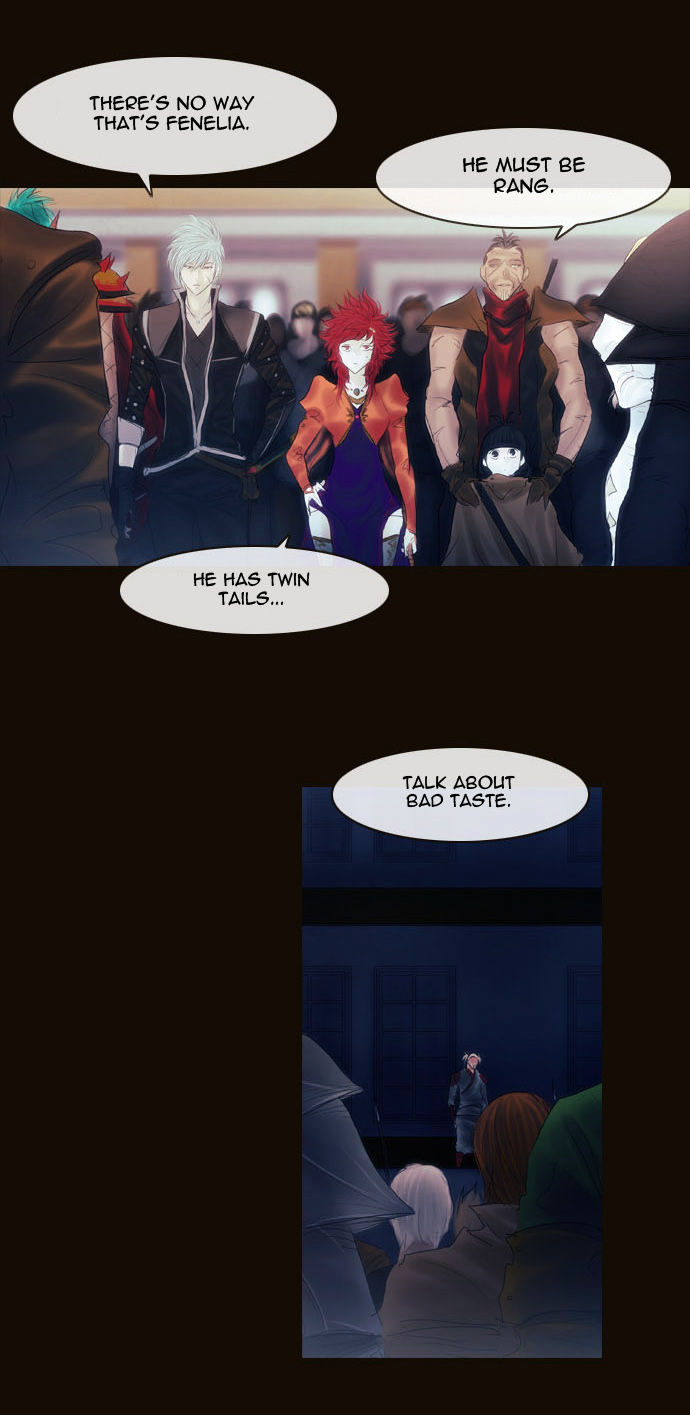 Magician (KIM Sarae) Chapter 2.98 page 40 - Vol.2 Chapter 98 : The Gathering (02)