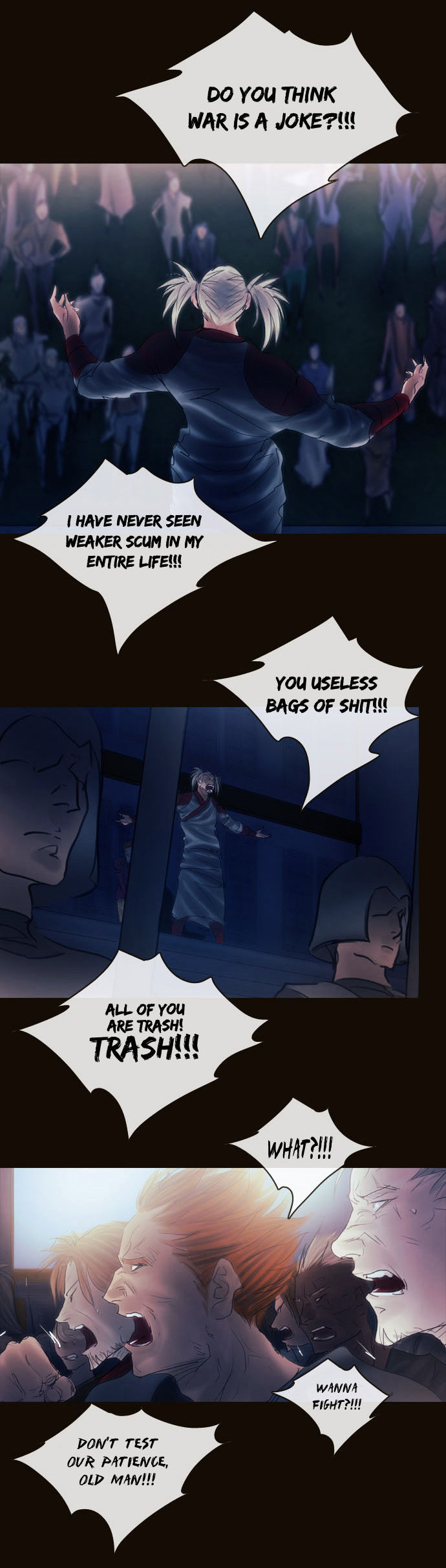 Magician (KIM Sarae) Chapter 2.98 page 44 - Vol.2 Chapter 98 : The Gathering (02)