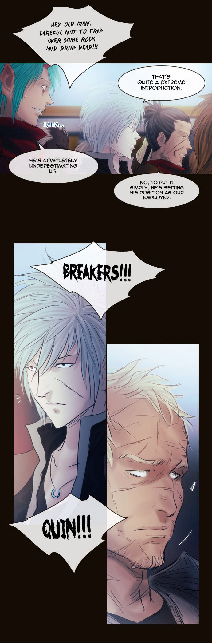 Magician (KIM Sarae) Chapter 2.98 page 48 - Vol.2 Chapter 98 : The Gathering (02)