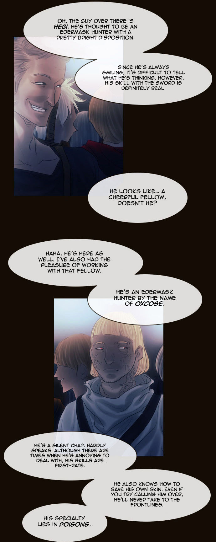 Magician (KIM Sarae) Chapter 2.98 page 5 - Vol.2 Chapter 98 : The Gathering (02)