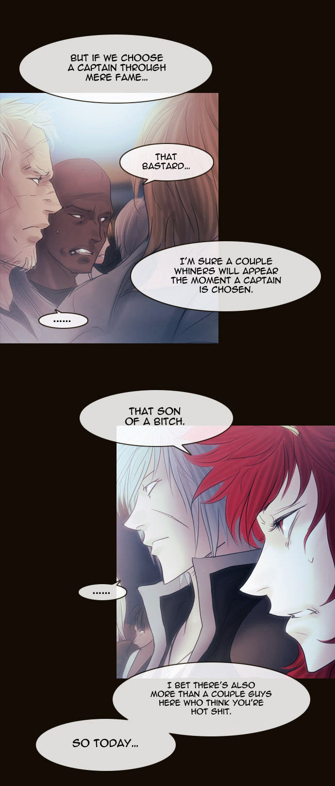 Magician (KIM Sarae) Chapter 2.98 page 50 - Vol.2 Chapter 98 : The Gathering (02)