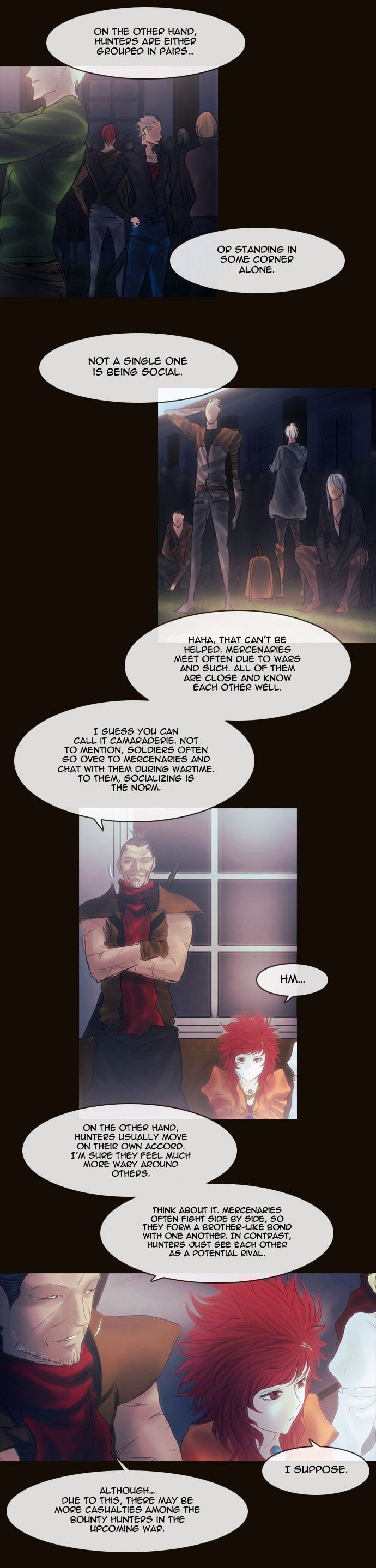 Magician (KIM Sarae) Chapter 2.98 page 7 - Vol.2 Chapter 98 : The Gathering (02)