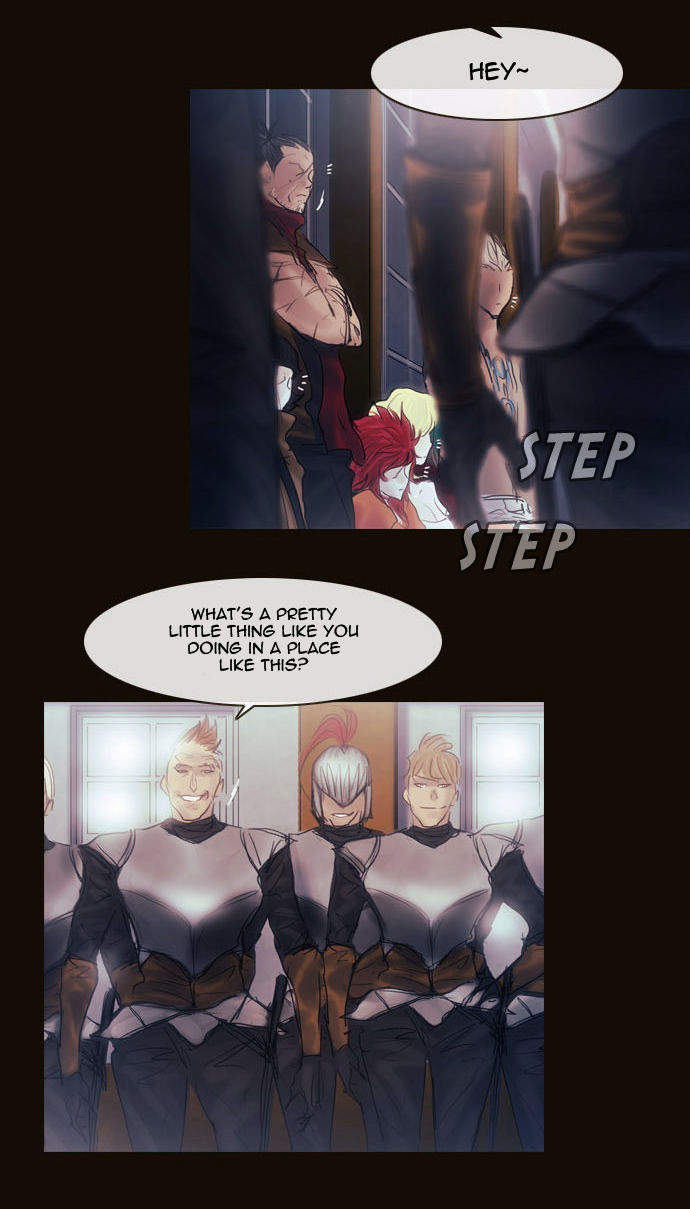 Magician (KIM Sarae) Chapter 2.98 page 8 - Vol.2 Chapter 98 : The Gathering (02)