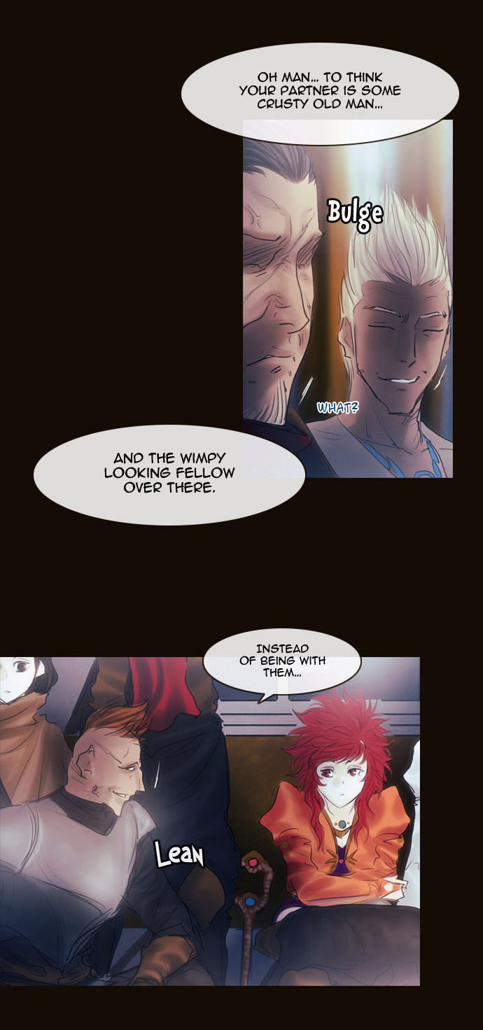 Magician (KIM Sarae) Chapter 2.98 page 9 - Vol.2 Chapter 98 : The Gathering (02)