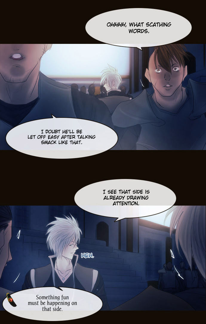 Magician (KIM Sarae) Chapter 2.99 page 10 - Vol.2 Chapter 99 : The Gathering (03)