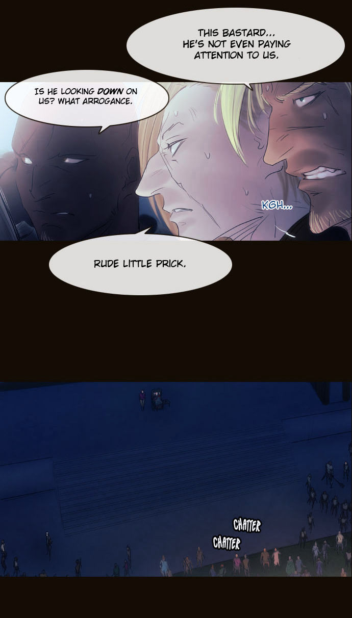Magician (KIM Sarae) Chapter 2.99 page 11 - Vol.2 Chapter 99 : The Gathering (03)