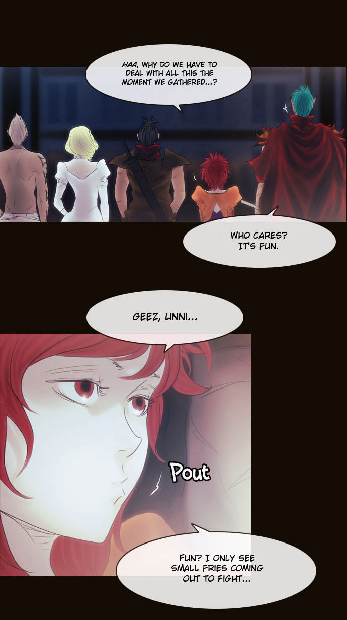 Magician (KIM Sarae) Chapter 2.99 page 12 - Vol.2 Chapter 99 : The Gathering (03)