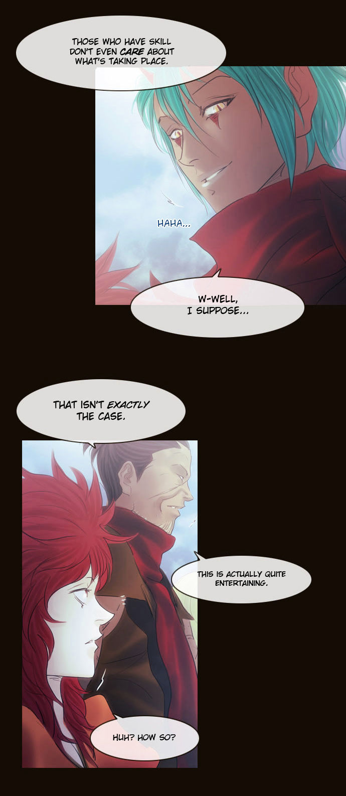 Magician (KIM Sarae) Chapter 2.99 page 13 - Vol.2 Chapter 99 : The Gathering (03)