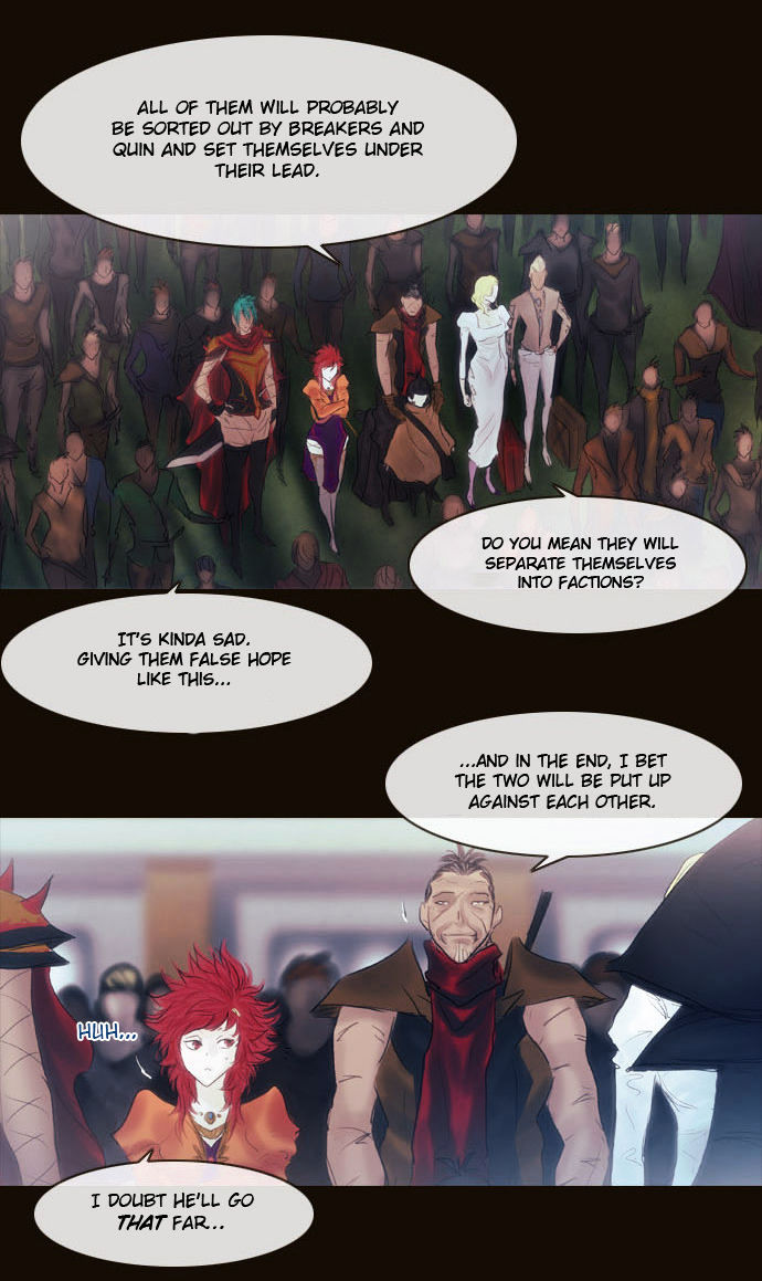 Magician (KIM Sarae) Chapter 2.99 page 18 - Vol.2 Chapter 99 : The Gathering (03)