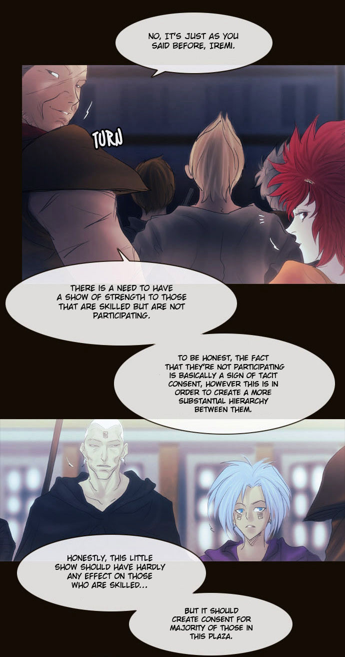 Magician (KIM Sarae) Chapter 2.99 page 19 - Vol.2 Chapter 99 : The Gathering (03)
