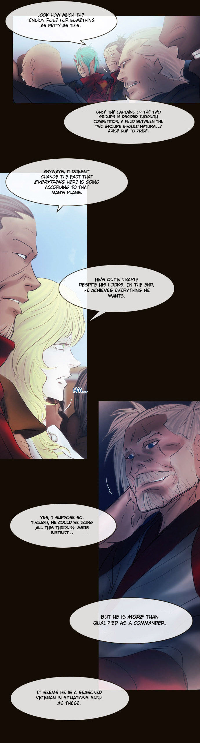 Magician (KIM Sarae) Chapter 2.99 page 20 - Vol.2 Chapter 99 : The Gathering (03)