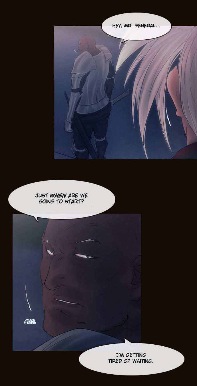 Magician (KIM Sarae) Chapter 2.99 page 22 - Vol.2 Chapter 99 : The Gathering (03)
