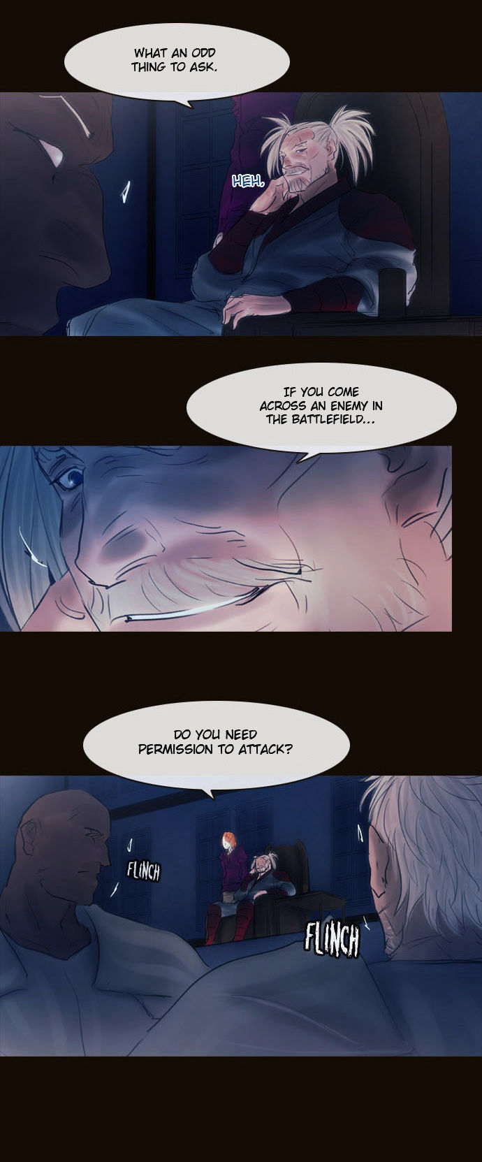 Magician (KIM Sarae) Chapter 2.99 page 23 - Vol.2 Chapter 99 : The Gathering (03)