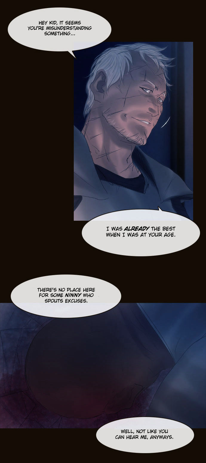 Magician (KIM Sarae) Chapter 2.99 page 30 - Vol.2 Chapter 99 : The Gathering (03)