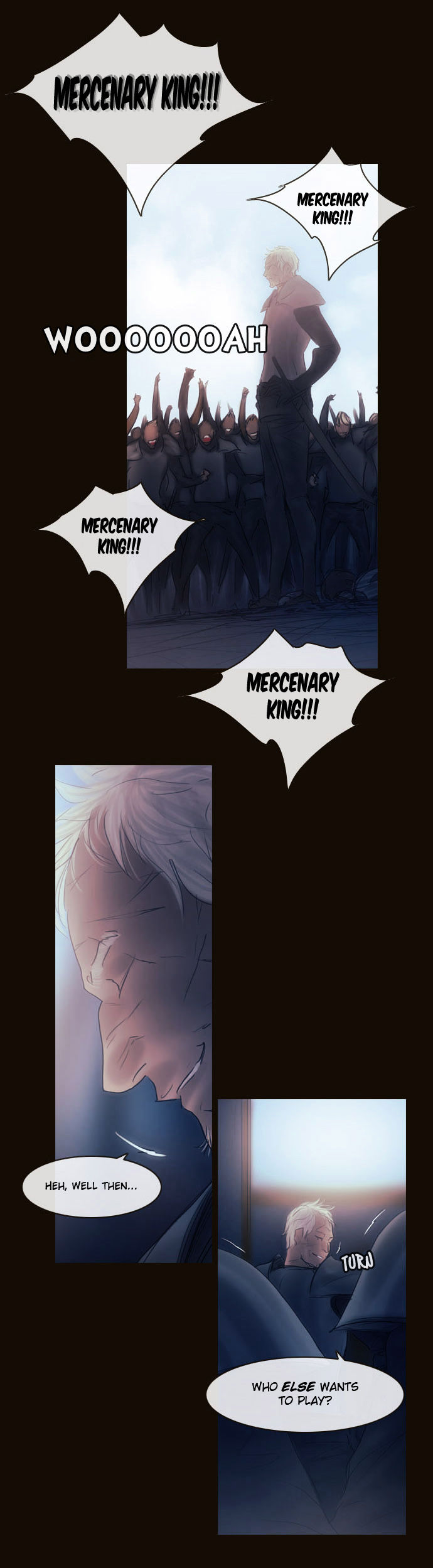 Magician (KIM Sarae) Chapter 2.99 page 32 - Vol.2 Chapter 99 : The Gathering (03)
