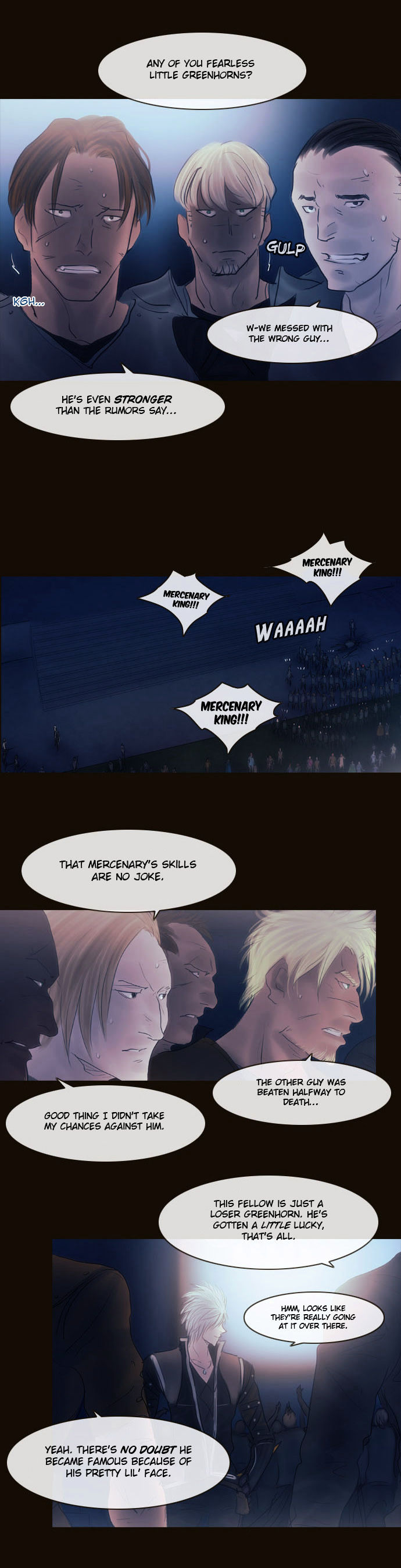 Magician (KIM Sarae) Chapter 2.99 page 33 - Vol.2 Chapter 99 : The Gathering (03)