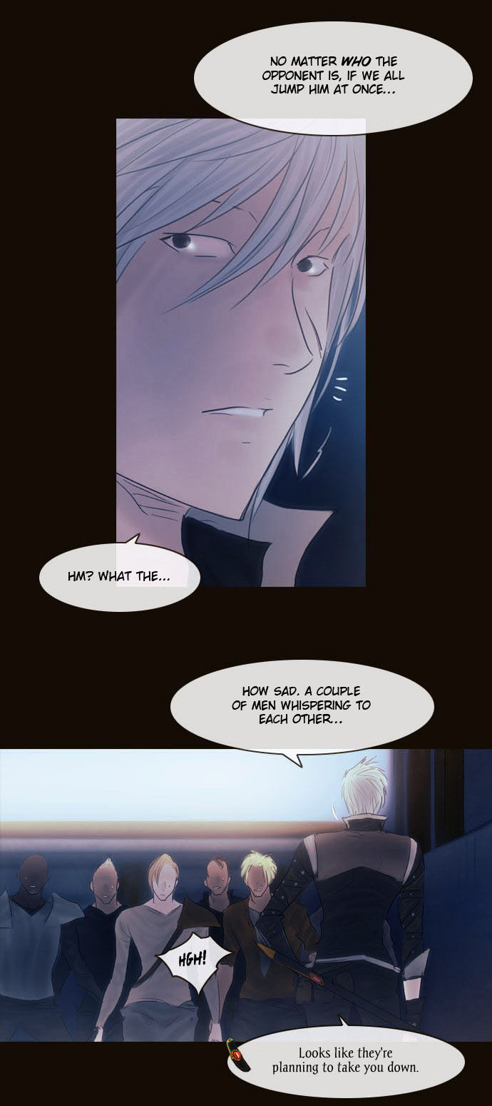 Magician (KIM Sarae) Chapter 2.99 page 34 - Vol.2 Chapter 99 : The Gathering (03)