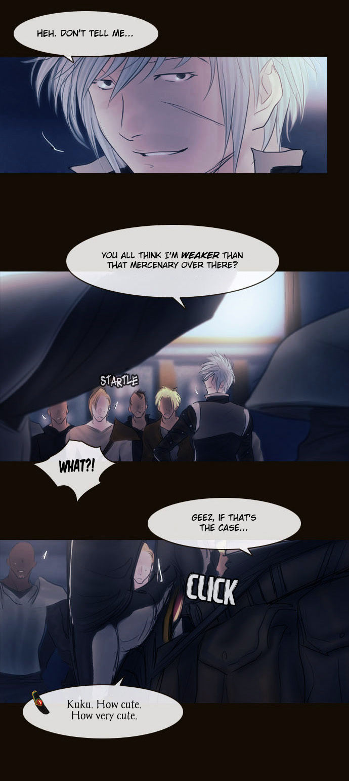 Magician (KIM Sarae) Chapter 2.99 page 35 - Vol.2 Chapter 99 : The Gathering (03)