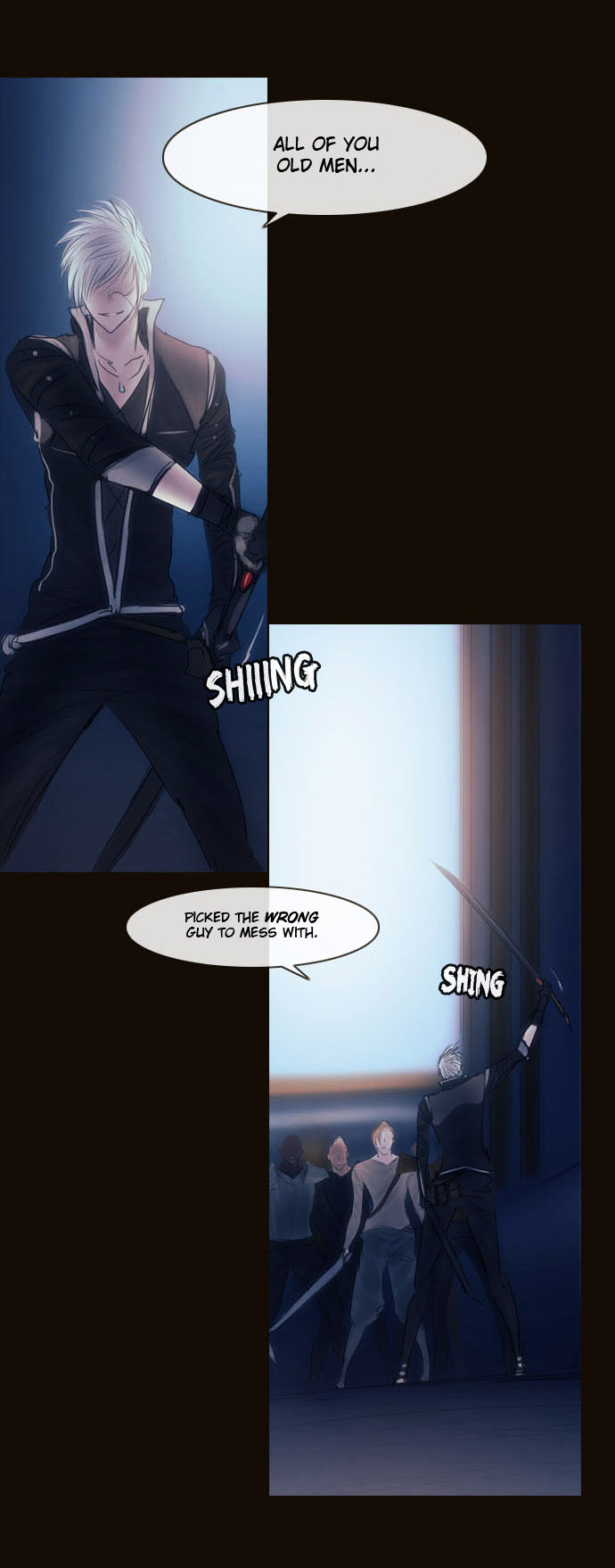Magician (KIM Sarae) Chapter 2.99 page 36 - Vol.2 Chapter 99 : The Gathering (03)