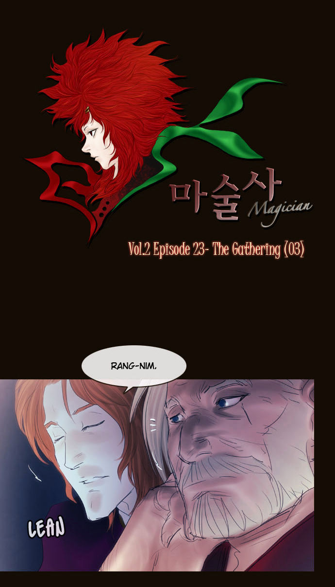Magician (KIM Sarae) Chapter 2.99 page 4 - Vol.2 Chapter 99 : The Gathering (03)