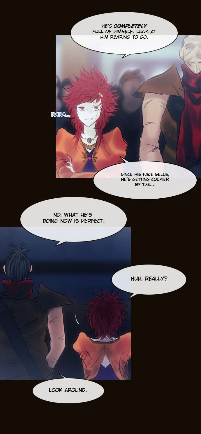 Magician (KIM Sarae) Chapter 2.99 page 44 - Vol.2 Chapter 99 : The Gathering (03)