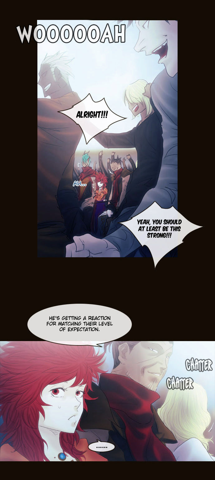 Magician (KIM Sarae) Chapter 2.99 page 45 - Vol.2 Chapter 99 : The Gathering (03)