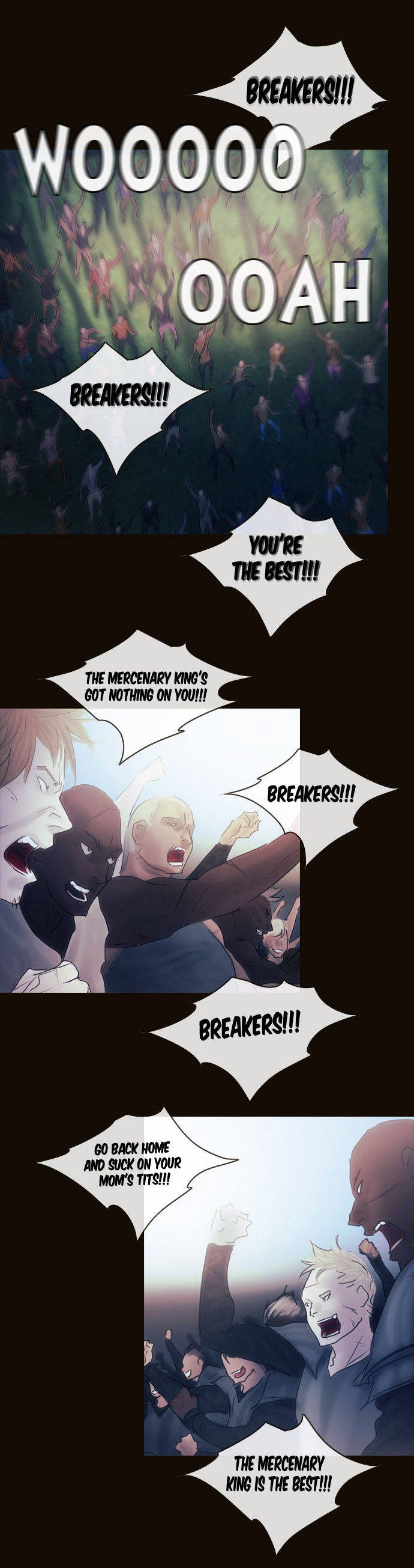 Magician (KIM Sarae) Chapter 2.99 page 46 - Vol.2 Chapter 99 : The Gathering (03)