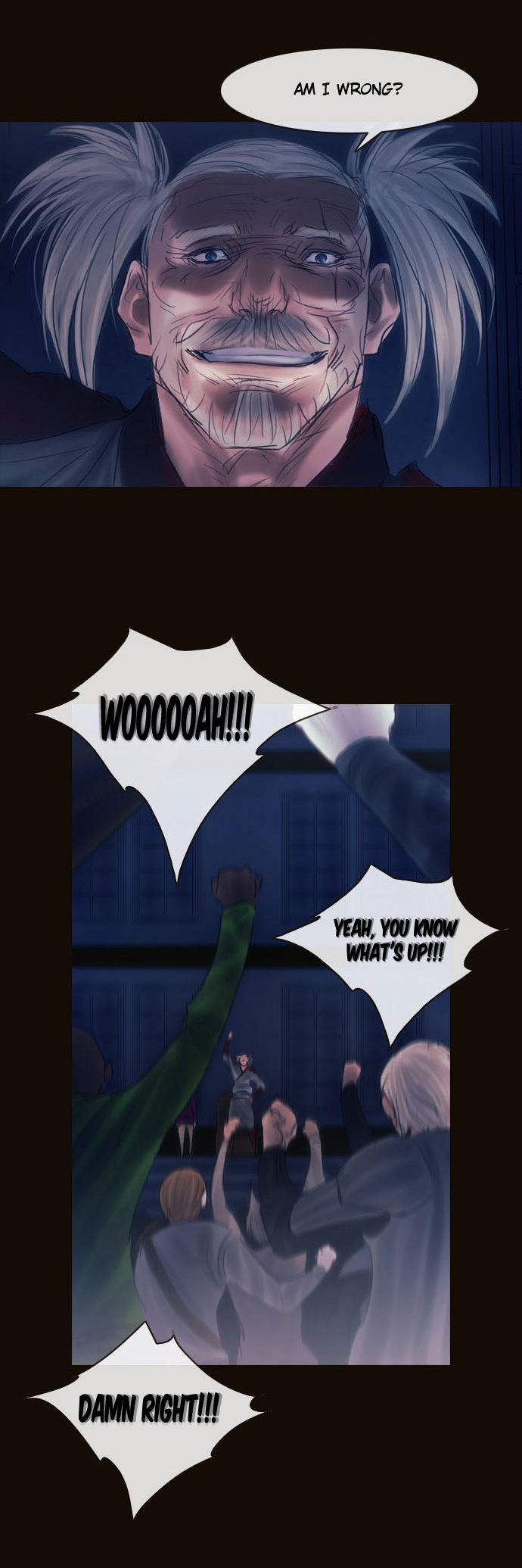 Magician (KIM Sarae) Chapter 2.99 page 51 - Vol.2 Chapter 99 : The Gathering (03)