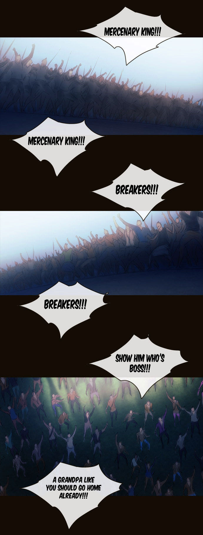 Magician (KIM Sarae) Chapter 2.99 page 52 - Vol.2 Chapter 99 : The Gathering (03)