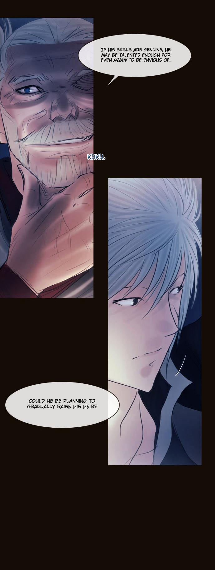 Magician (KIM Sarae) Chapter 2.99 page 6 - Vol.2 Chapter 99 : The Gathering (03)