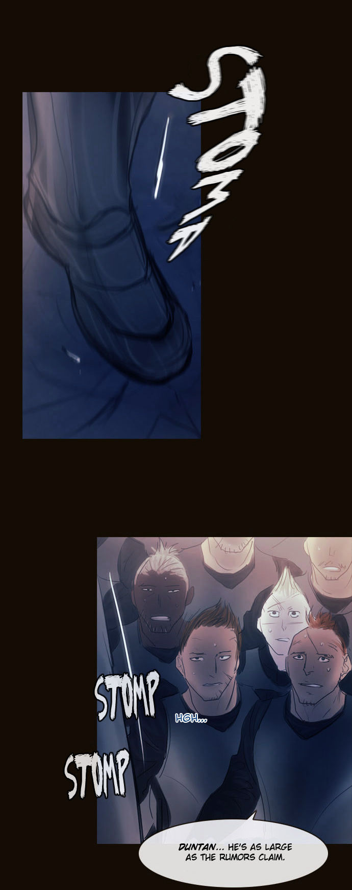 Magician (KIM Sarae) Chapter 2.99 page 7 - Vol.2 Chapter 99 : The Gathering (03)