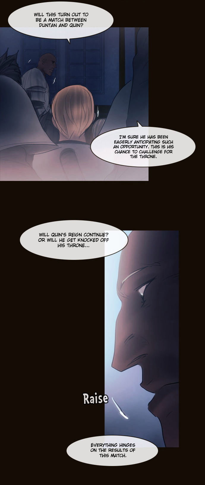 Magician (KIM Sarae) Chapter 2.99 page 8 - Vol.2 Chapter 99 : The Gathering (03)