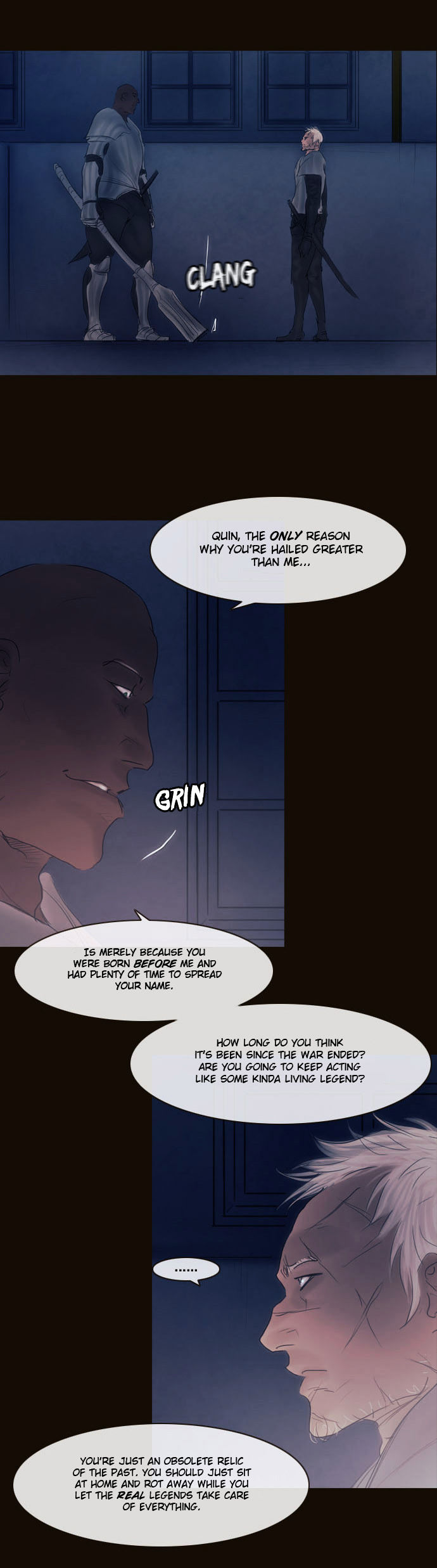 Magician (KIM Sarae) Chapter 2.99 page 9 - Vol.2 Chapter 99 : The Gathering (03)