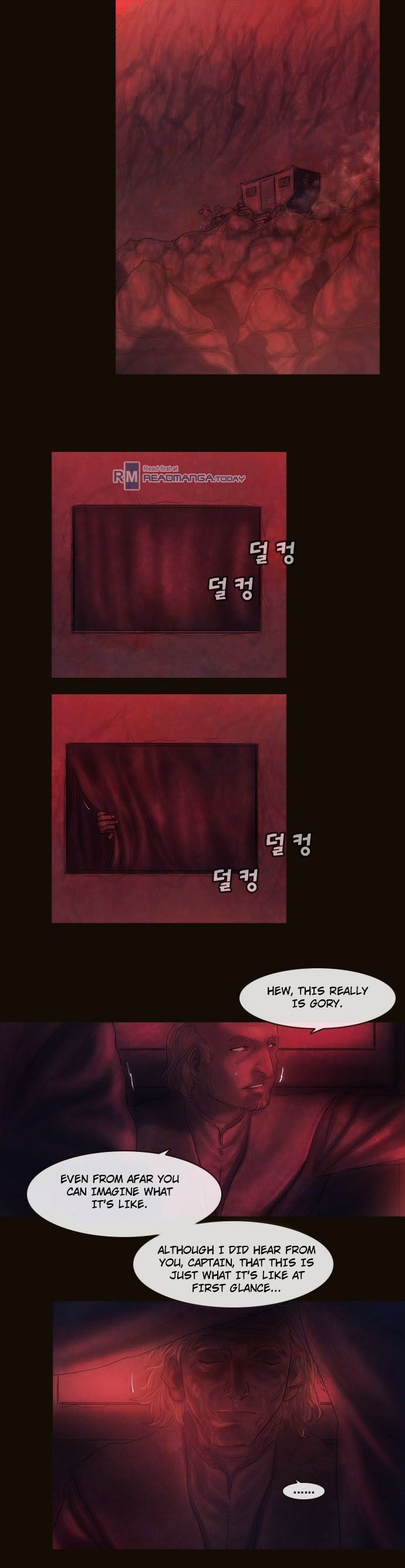 Magician (KIM Sarae) Chapter 3.1 page 11 - Vol.3 Chapter 1 : War Orphan (01)