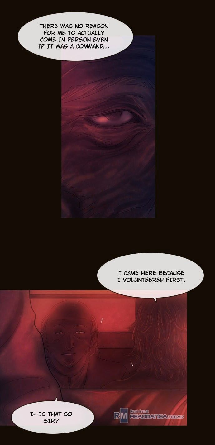 Magician (KIM Sarae) Chapter 3.1 page 12 - Vol.3 Chapter 1 : War Orphan (01)
