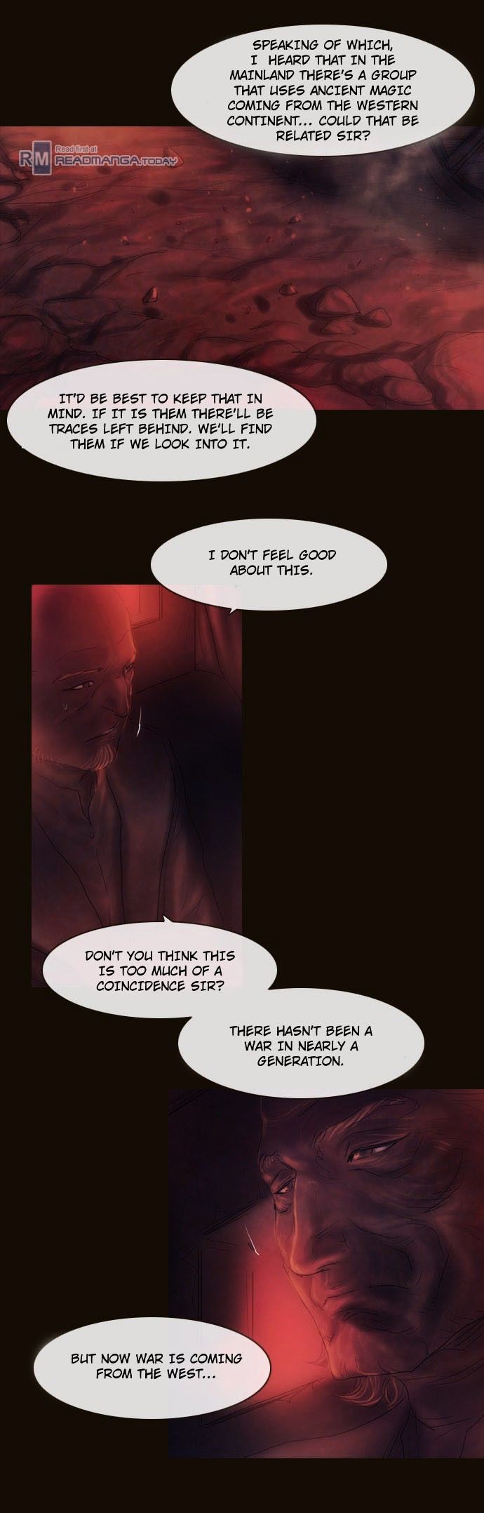 Magician (KIM Sarae) Chapter 3.1 page 14 - Vol.3 Chapter 1 : War Orphan (01)