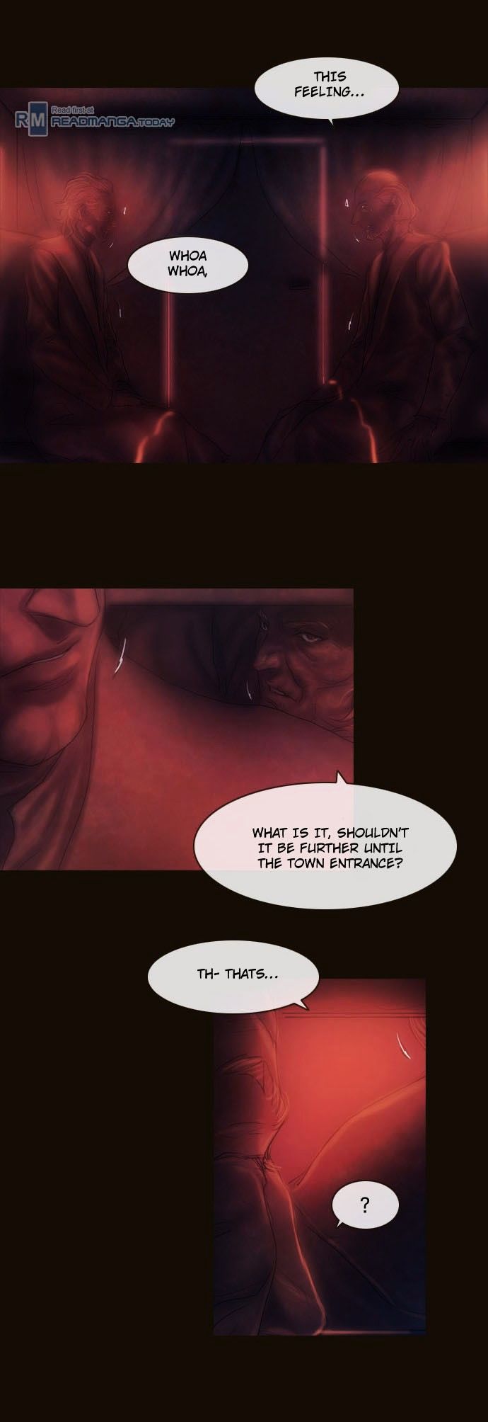 Magician (KIM Sarae) Chapter 3.1 page 15 - Vol.3 Chapter 1 : War Orphan (01)