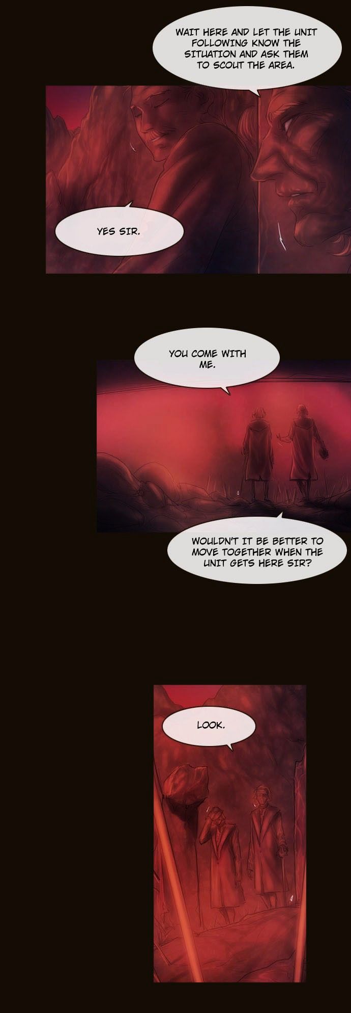 Magician (KIM Sarae) Chapter 3.1 page 17 - Vol.3 Chapter 1 : War Orphan (01)