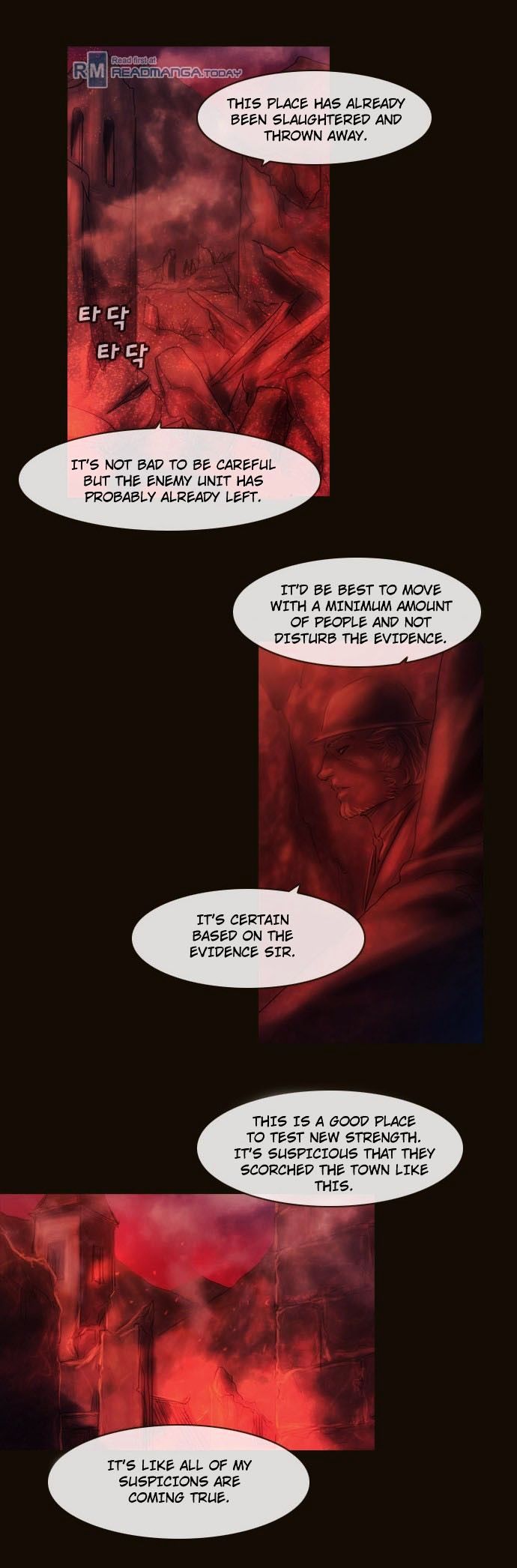 Magician (KIM Sarae) Chapter 3.1 page 18 - Vol.3 Chapter 1 : War Orphan (01)