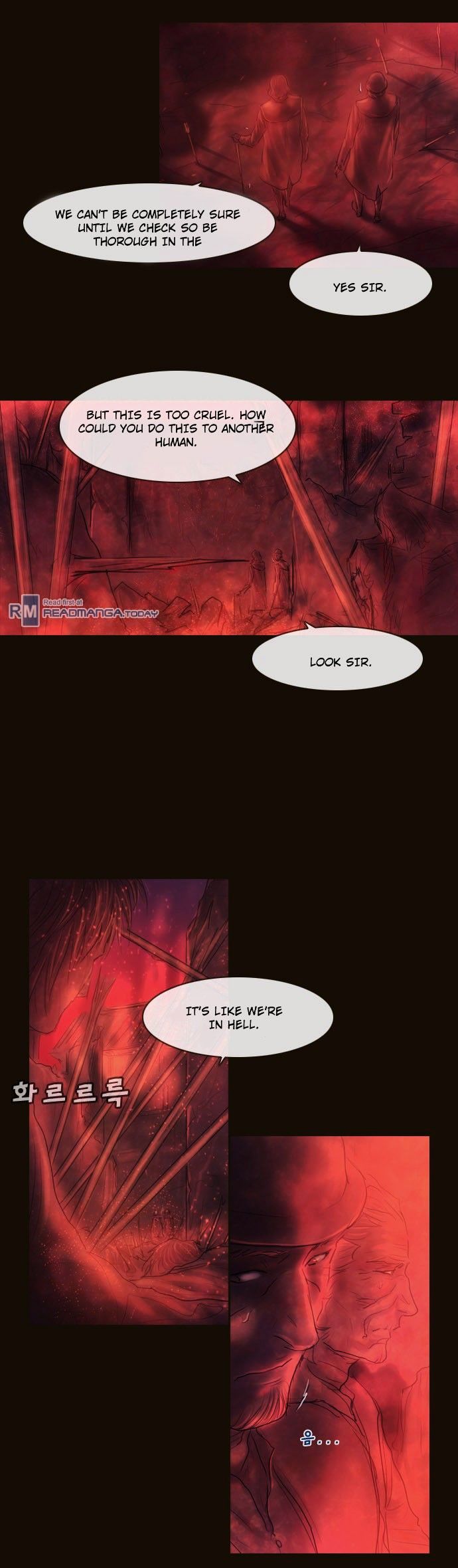 Magician (KIM Sarae) Chapter 3.1 page 19 - Vol.3 Chapter 1 : War Orphan (01)