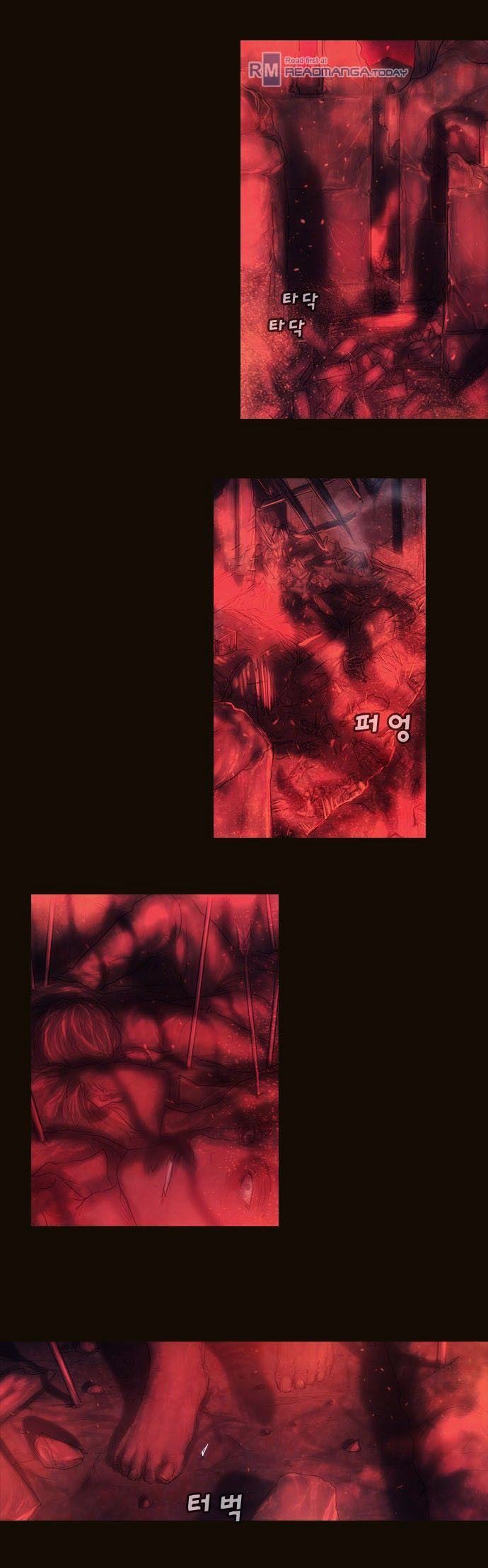 Magician (KIM Sarae) Chapter 3.1 page 2 - Vol.3 Chapter 1 : War Orphan (01)