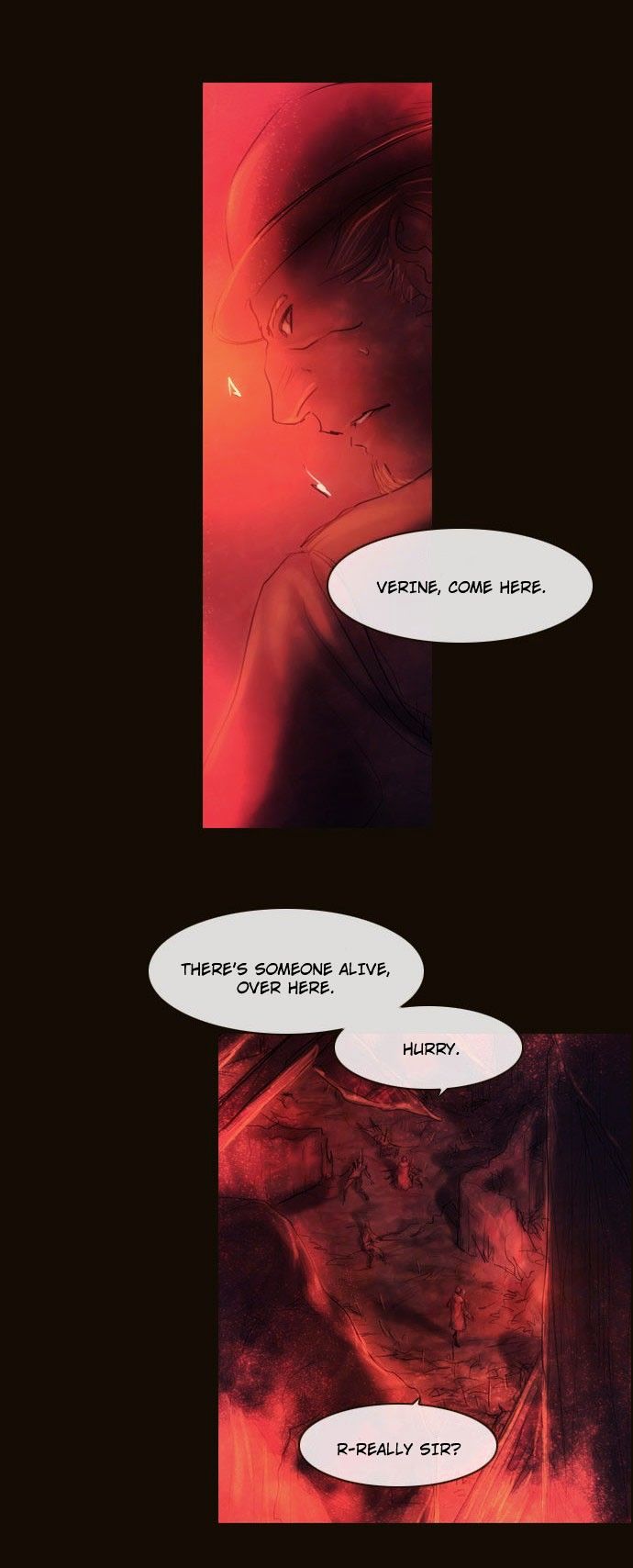 Magician (KIM Sarae) Chapter 3.1 page 22 - Vol.3 Chapter 1 : War Orphan (01)