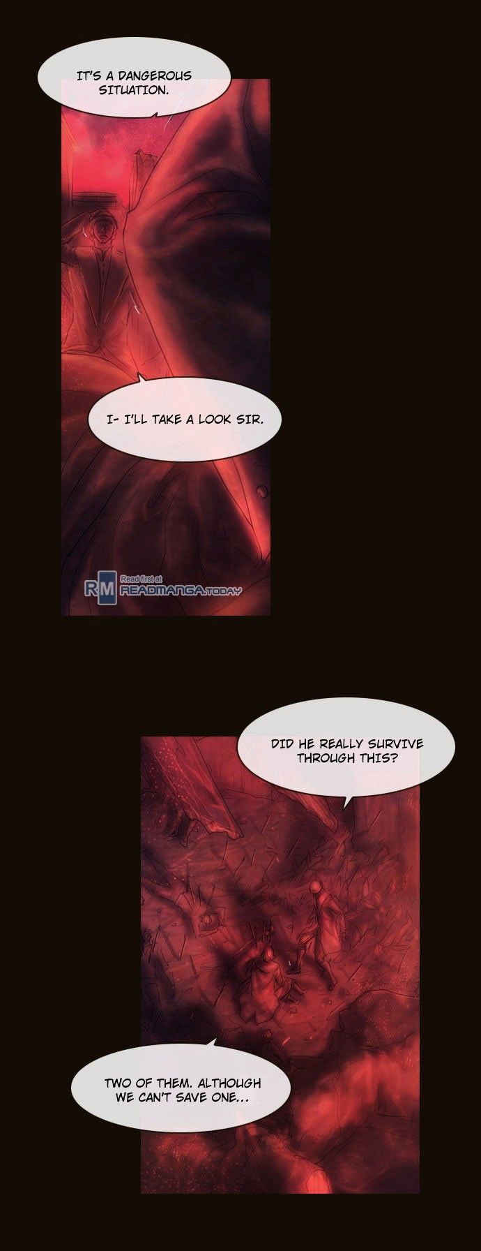 Magician (KIM Sarae) Chapter 3.1 page 23 - Vol.3 Chapter 1 : War Orphan (01)