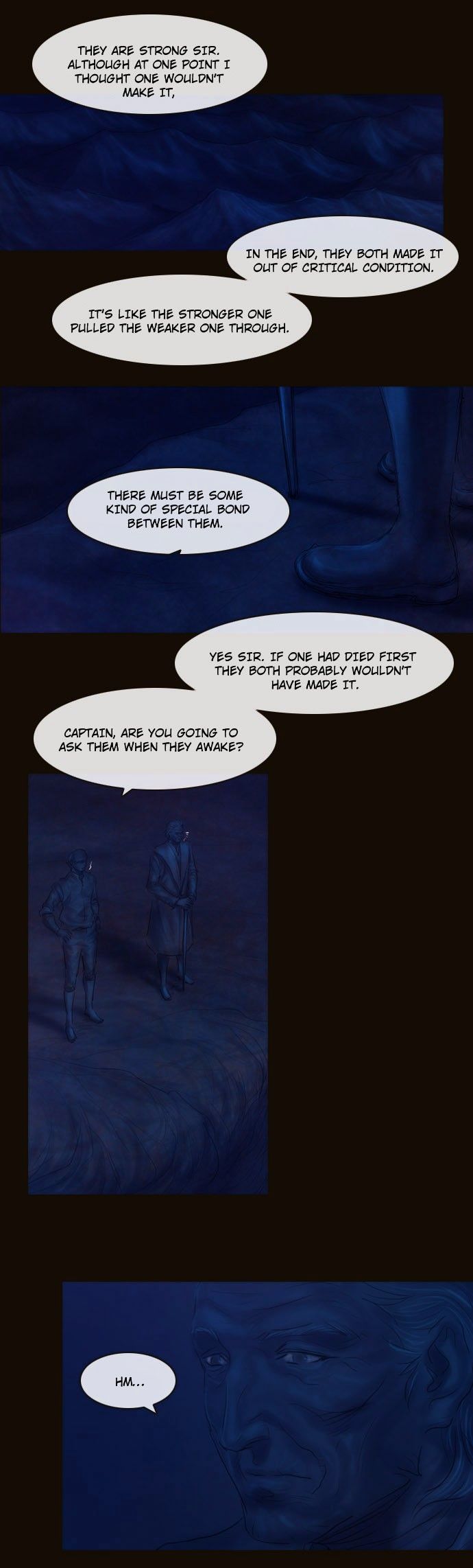 Magician (KIM Sarae) Chapter 3.1 page 30 - Vol.3 Chapter 1 : War Orphan (01)