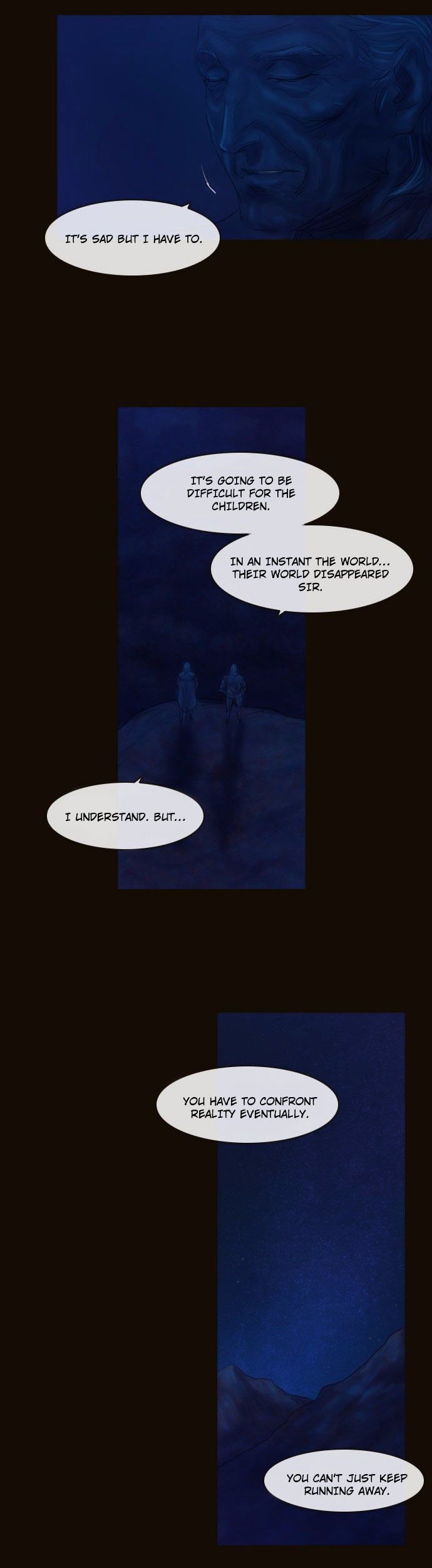 Magician (KIM Sarae) Chapter 3.1 page 31 - Vol.3 Chapter 1 : War Orphan (01)