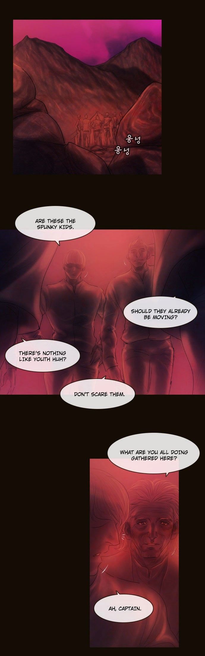 Magician (KIM Sarae) Chapter 3.1 page 36 - Vol.3 Chapter 1 : War Orphan (01)