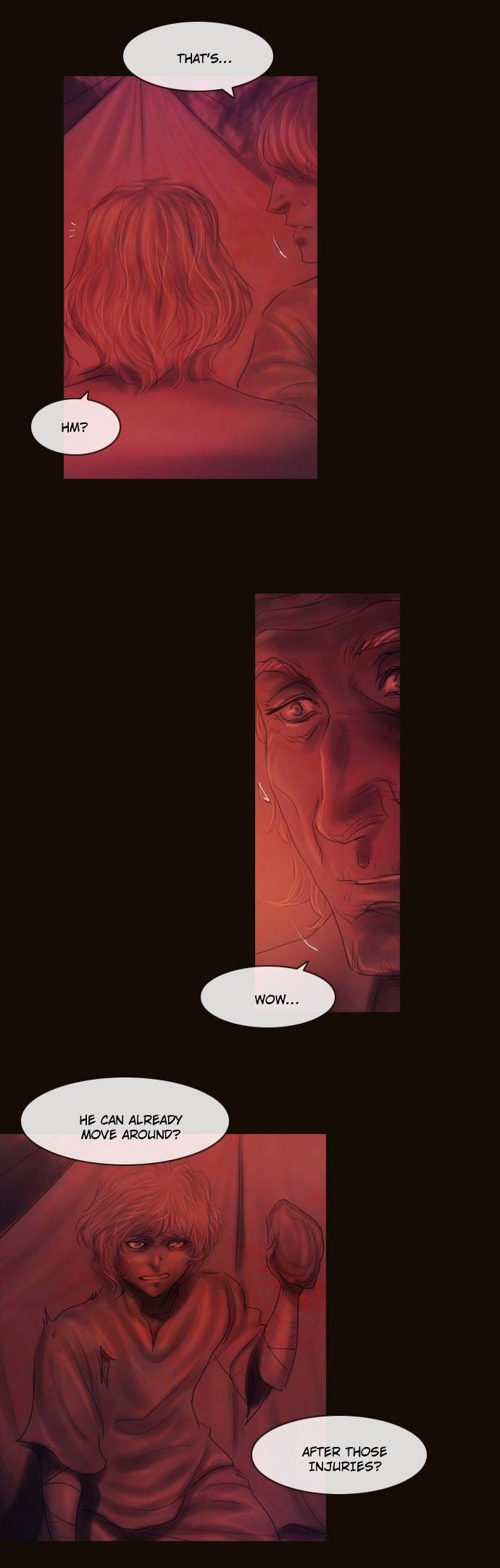 Magician (KIM Sarae) Chapter 3.1 page 37 - Vol.3 Chapter 1 : War Orphan (01)